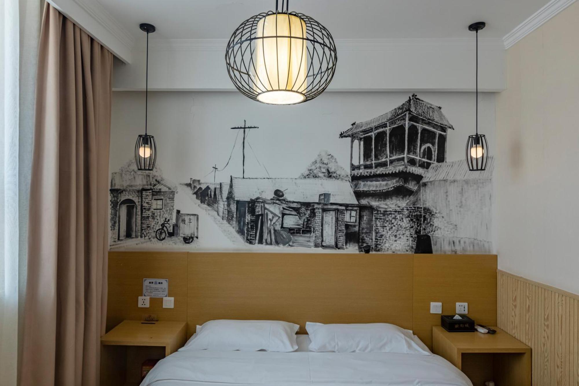 Happy Dragon City Center Alley Hotel -In The City Center With Big Window&Heater, Ticket Service&Free Coffee&Food Recommendation,Near Tian Anmen Forbiddencity,Easy To Get Traditional Walking Area&Shichahai Pekin Zewnętrze zdjęcie