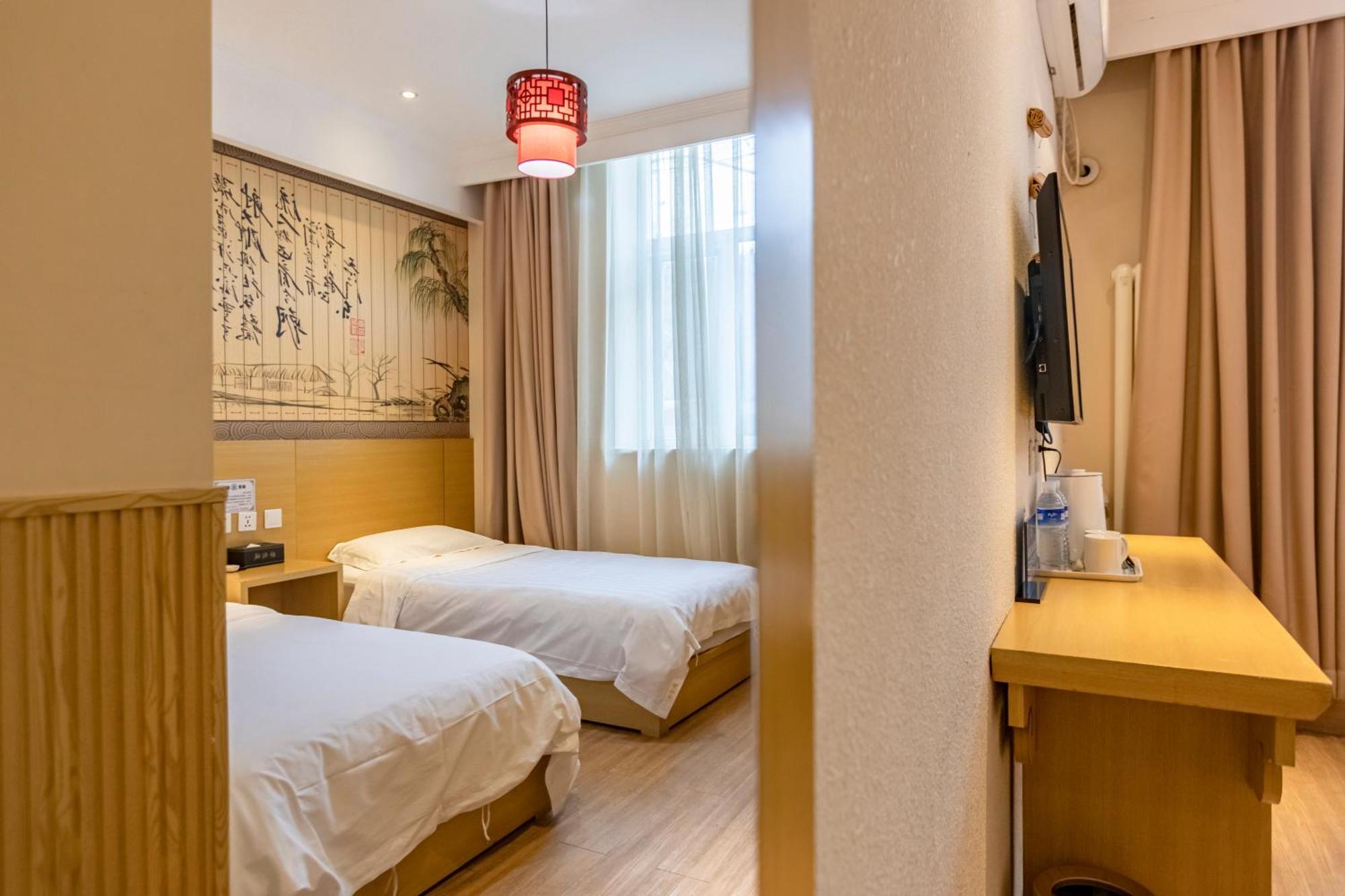 Happy Dragon City Center Alley Hotel -In The City Center With Big Window&Heater, Ticket Service&Free Coffee&Food Recommendation,Near Tian Anmen Forbiddencity,Easy To Get Traditional Walking Area&Shichahai Pekin Zewnętrze zdjęcie